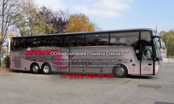 Стекло для междугородних автобусы Van Hool T917 Astron (480Hp)
