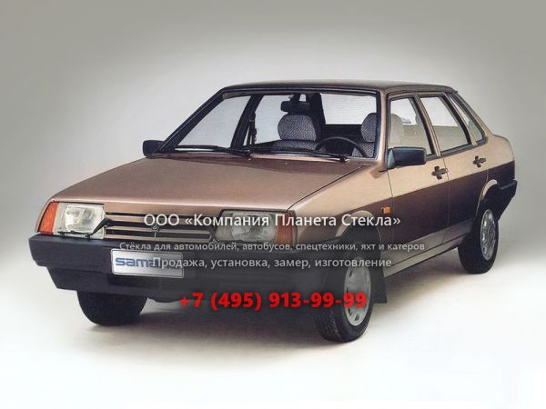 Стекло для ВАЗ (Lada) 21099 седан 1990 - 2011, 1 поколение
