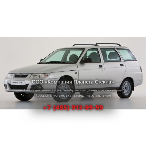Стекло для ВАЗ (Lada) 2111 универсал 2012 - 2014, 1 поколение [рестайлинг]