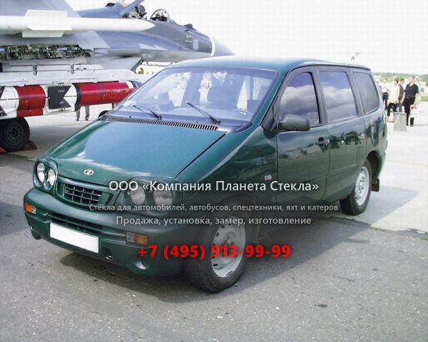 Стекло для ВАЗ (Lada) 2120 Надежда минивэн 1998 - 2002, 1 поколение