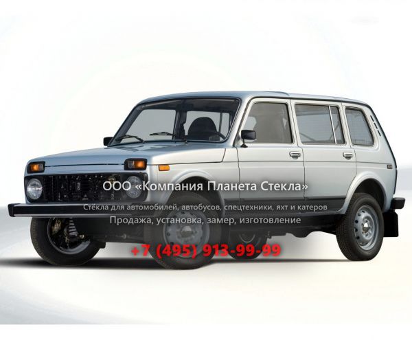 Стекло для ВАЗ (Lada) 4x4 2131 внедорожник 1992 - 2009, 1 поколение [рестайлинг]