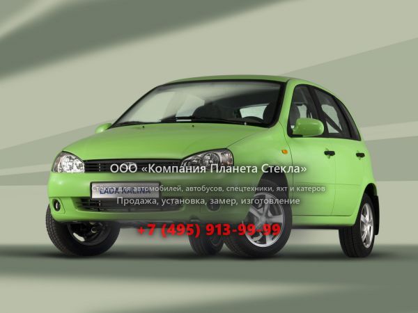 Стекло для ВАЗ (Lada) Kalina 1119 хетчбэк 2004 - 2013, 1 поколение