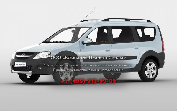 Стекло для ВАЗ (Lada) Largus Cross универсал 2012 - 2018, 1 поколение
