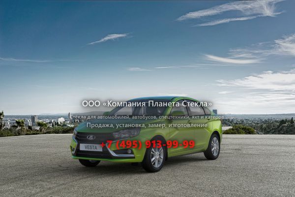 Стекло для ВАЗ (Lada) Vesta седан 2015 - 2018, 1 поколение