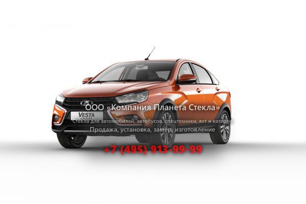 Стекло для ВАЗ (Lada) Vesta Cross седан 2015 - 2018, 1 поколение