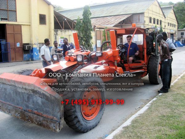 Стекло для грейдеров Veekmas FG (UG) 5 C