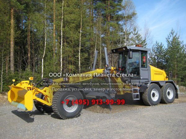 Стекло для грейдеров Veekmas RG 281