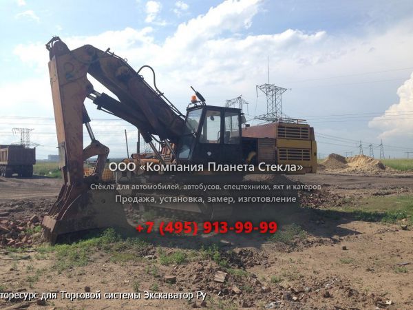 Стекло для гусеничных экскаваторов ВЭКС ЭО-5126