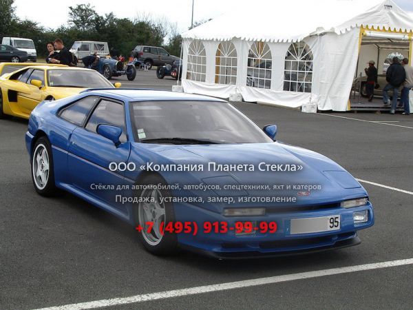 Стекло для Venturi 260 LM купе 1989 - 1995, 1 поколение