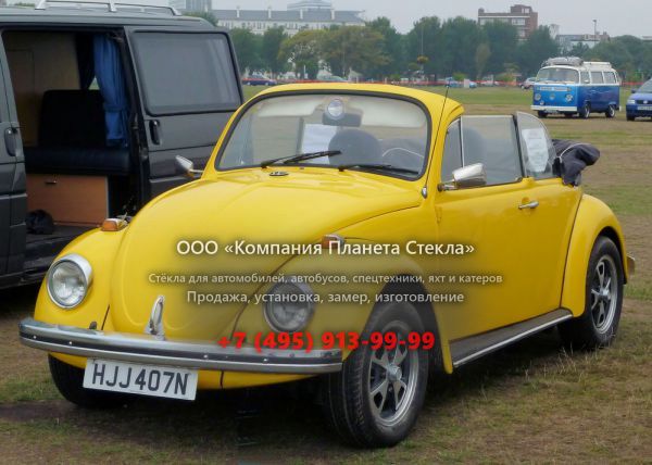 Стекло для Volkswagen Beetle кабриолет 1973 - 1985, 1200 [4-й рестайлинг]