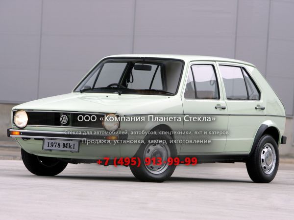 Стекло для Volkswagen Citi Golf хетчбэк 1984 - 2003, 1 поколение