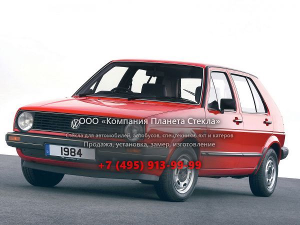 Стекло для Volkswagen Golf хетчбэк 1983 - 1992, 2 поколение