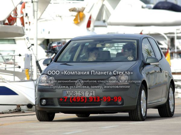 Стекло для Volkswagen Golf хетчбэк 2003 - 2009, 5 поколение