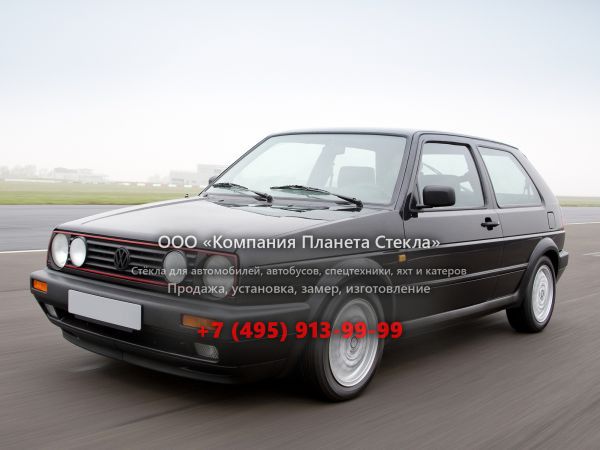 Стекло для Volkswagen Golf GTI хетчбэк 1983 - 1992, 2 поколение