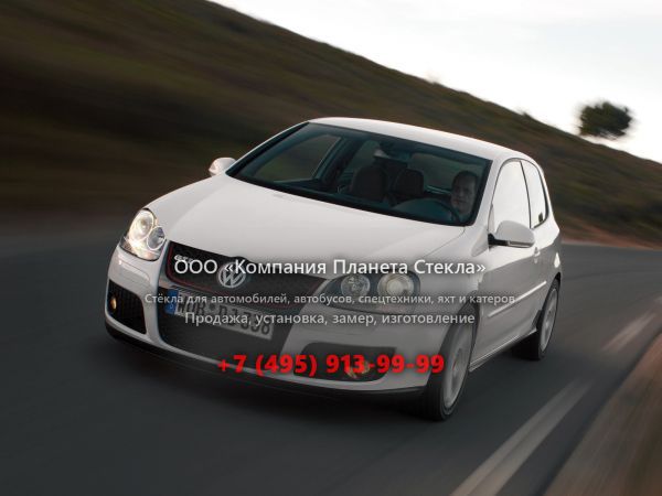 Стекло для Volkswagen Golf GTI хетчбэк 2003 - 2009, 5 поколение