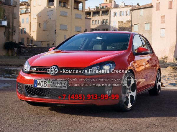 Стекло для Volkswagen Golf GTI хетчбэк 2008 - 2015, 6 поколение