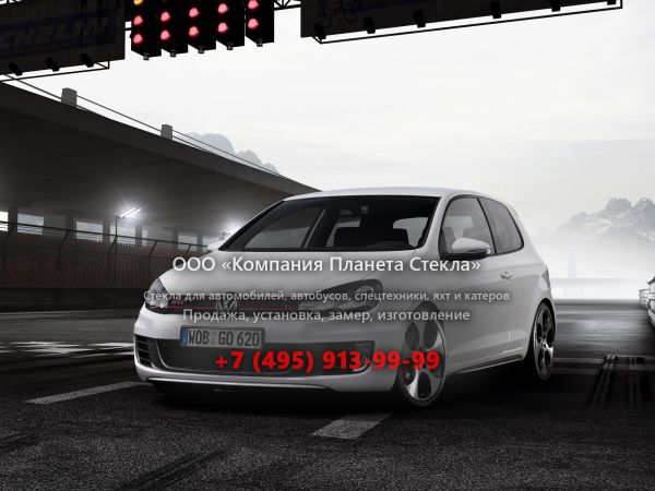 Стекло для Volkswagen Golf GTI хетчбэк 2008 - 2015, 6 поколение