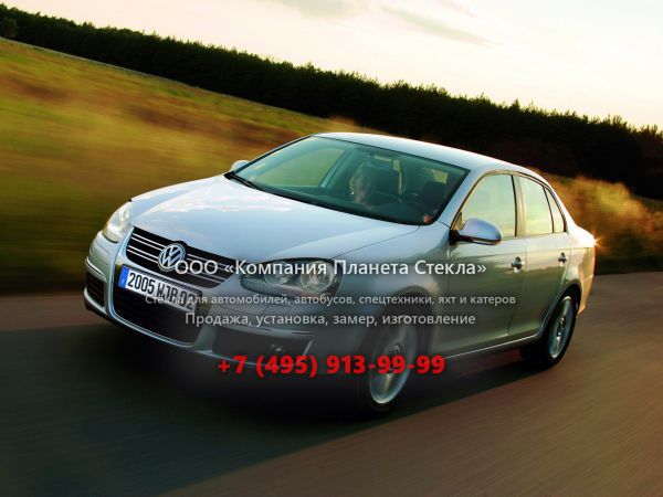 Стекло для Volkswagen Jetta TDI Cup "Street" edition седан 2005 - 2011, 5 поколение