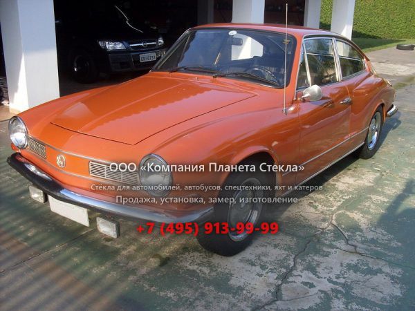 Стекло для Volkswagen Karmann Ghia купе 1970 - 1976, Type 145