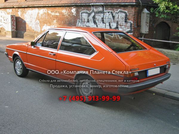 Стекло для Volkswagen Passat фастбэк 1973 - 1977, B1