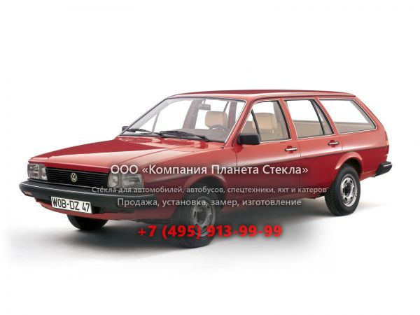 Стекло для Volkswagen Passat универсал 1981 - 1988, B2