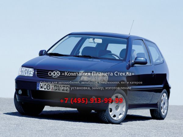 Стекло для Volkswagen Polo хетчбэк 2000 - 2002, 3 поколение [рестайлинг]