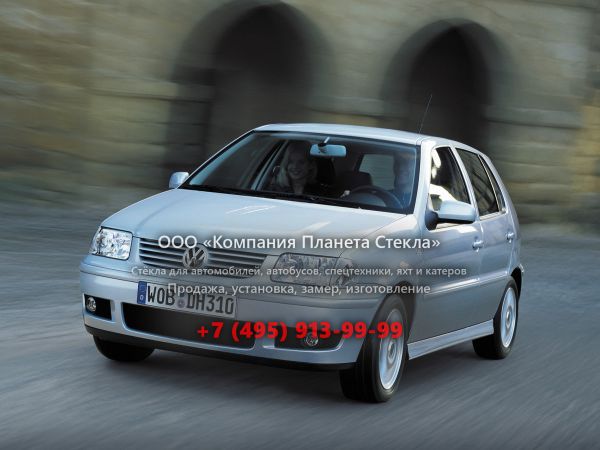 Стекло для Volkswagen Polo хетчбэк 2000 - 2002, 3 поколение [рестайлинг]