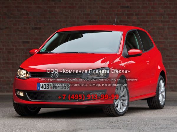 Стекло для Volkswagen Polo хетчбэк 2009 - 2015, 5 поколение