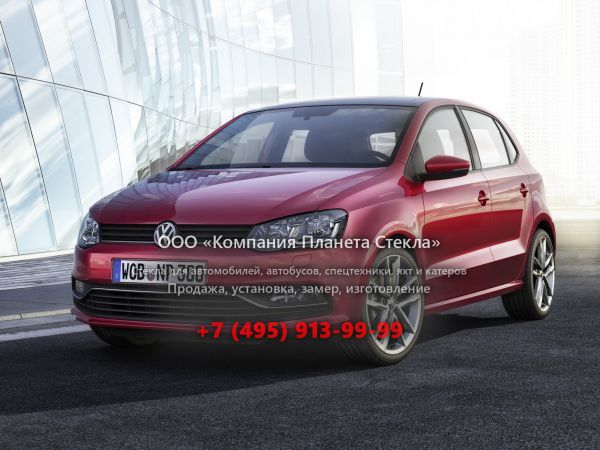 Стекло для Volkswagen Polo хетчбэк 2015 - 2018, 5 поколение [рестайлинг]