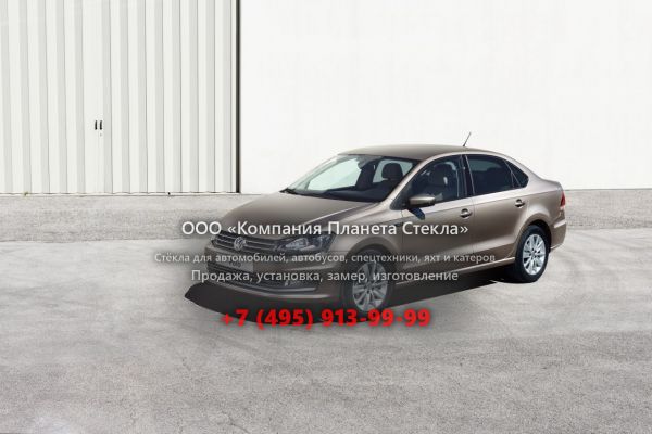Стекло для Volkswagen Polo седан 2015 - 2018, 5 поколение [рестайлинг]