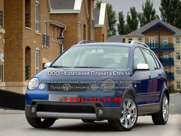 Стекло для Volkswagen Polo Fun хетчбэк 2001 - 2005, 4 поколение
