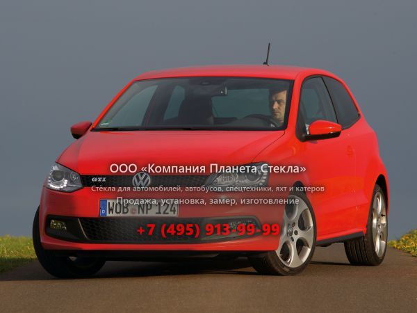 Стекло для Volkswagen Polo GTI хетчбэк 2009 - 2015, 5 поколение