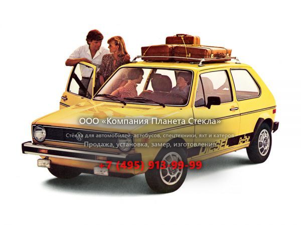 Стекло для Volkswagen Rabbit хетчбэк 1975 - 1985, 1 поколение