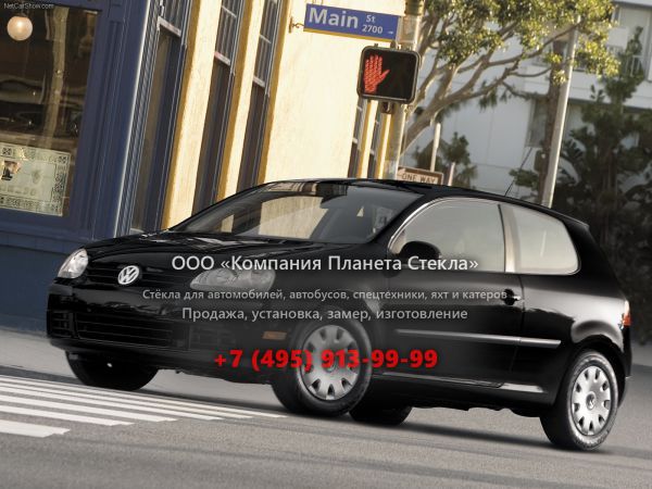 Стекло для Volkswagen Rabbit хетчбэк 2006 - 2009, 2 поколение