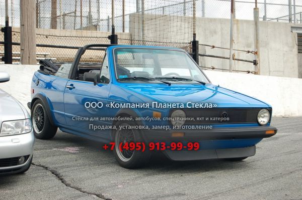 Стекло для Volkswagen Rabbit Convertible кабриолет 1975 - 1985, 1 поколение