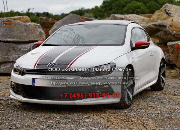Стекло для Volkswagen Scirocco GTS хетчбэк 2008 - 2015, 3 поколение