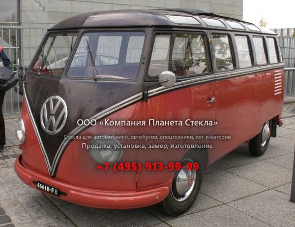 Стекло для Volkswagen Transporter минивэн 1950 - 1967, T1