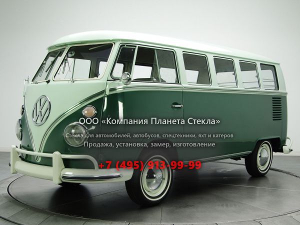 Стекло для Volkswagen Transporter минивэн 1963 - 1967, T1 [рестайлинг]