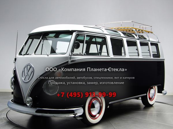 Стекло для Volkswagen Transporter Samba минивэн 1963 - 1967, T1 [рестайлинг]