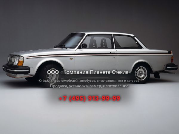 Стекло для Volvo 240 242 купе 1974 - 1993, 1 поколение