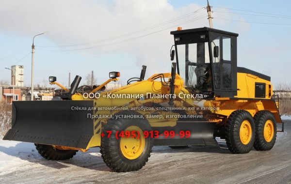 Стекло для грейдеров Volvo 3700