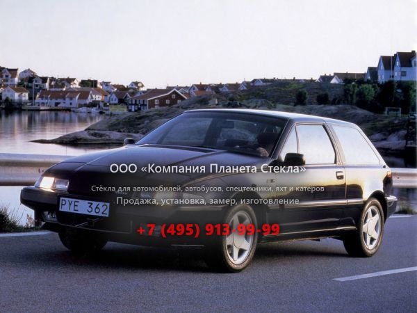 Стекло для Volvo 480 хетчбэк 1986 - 1995, 1 поколение