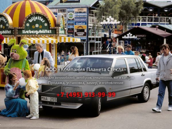 Стекло для Volvo 740 седан 1983 - 1992, 1 поколение
