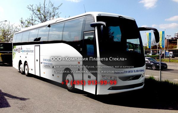 Стекло для междугородних автобусы Volvo 9700 (6x2) 15m