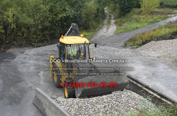 Стекло для экскаваторов-погрузчиков Volvo BL61B
