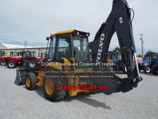 Стекло для экскаваторов-погрузчиков Volvo BL70
