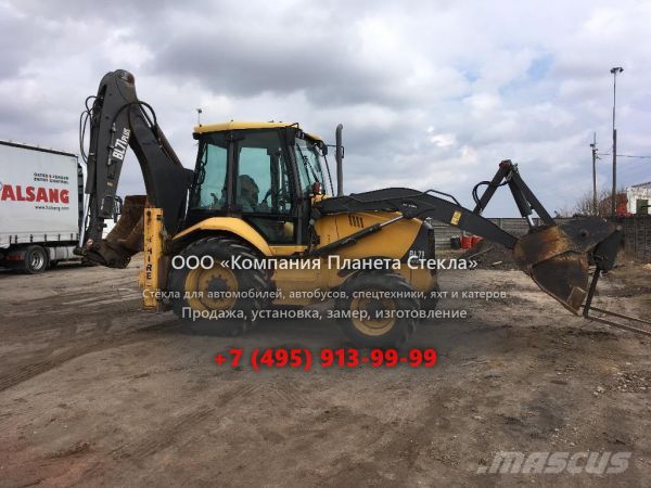 Стекло для экскаваторов-погрузчиков Volvo BL71 Plus