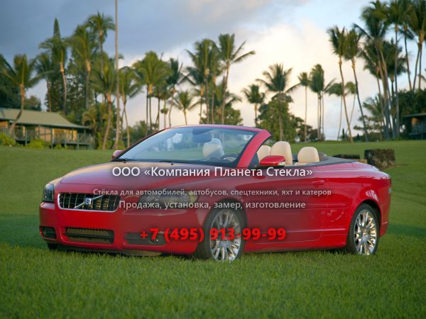 Стекло для Volvo C70 кабриолет 2005 - 2009, 2 поколение