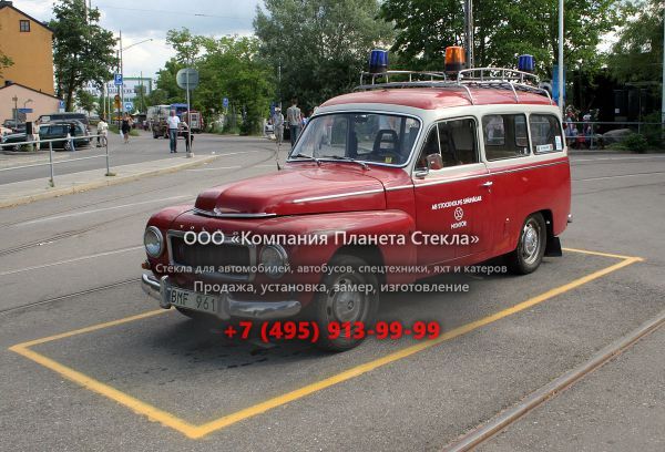 Стекло для Volvo Duett