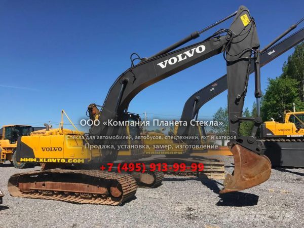Стекло для гусеничных экскаваторов Volvo EC240B LC